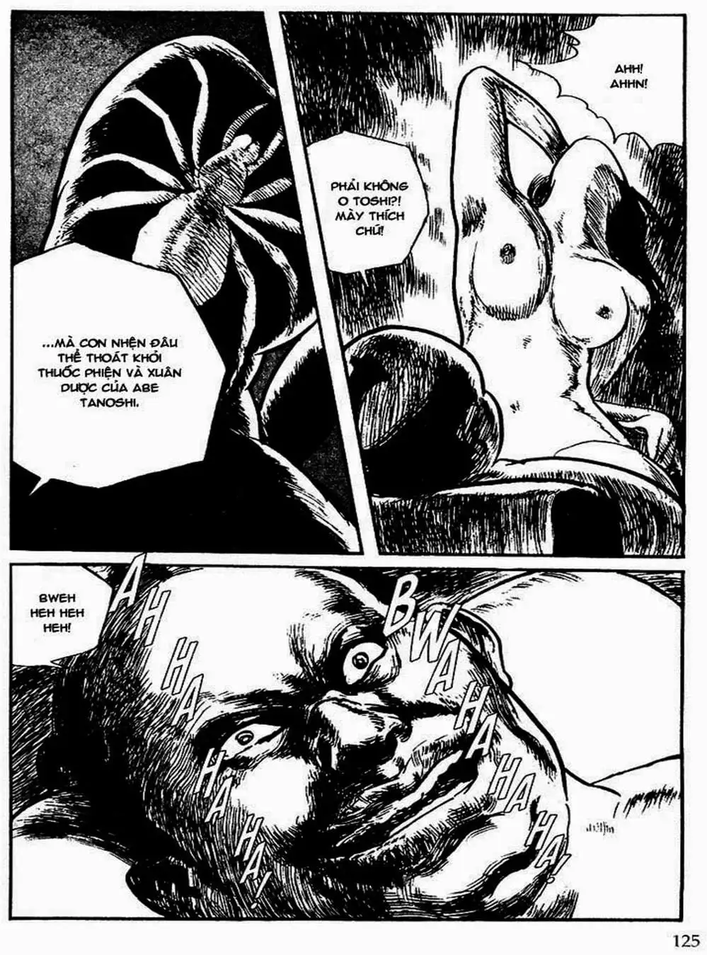 Truyện Tranh Sói Mang Con - Lone Wolf And Cub trang 5