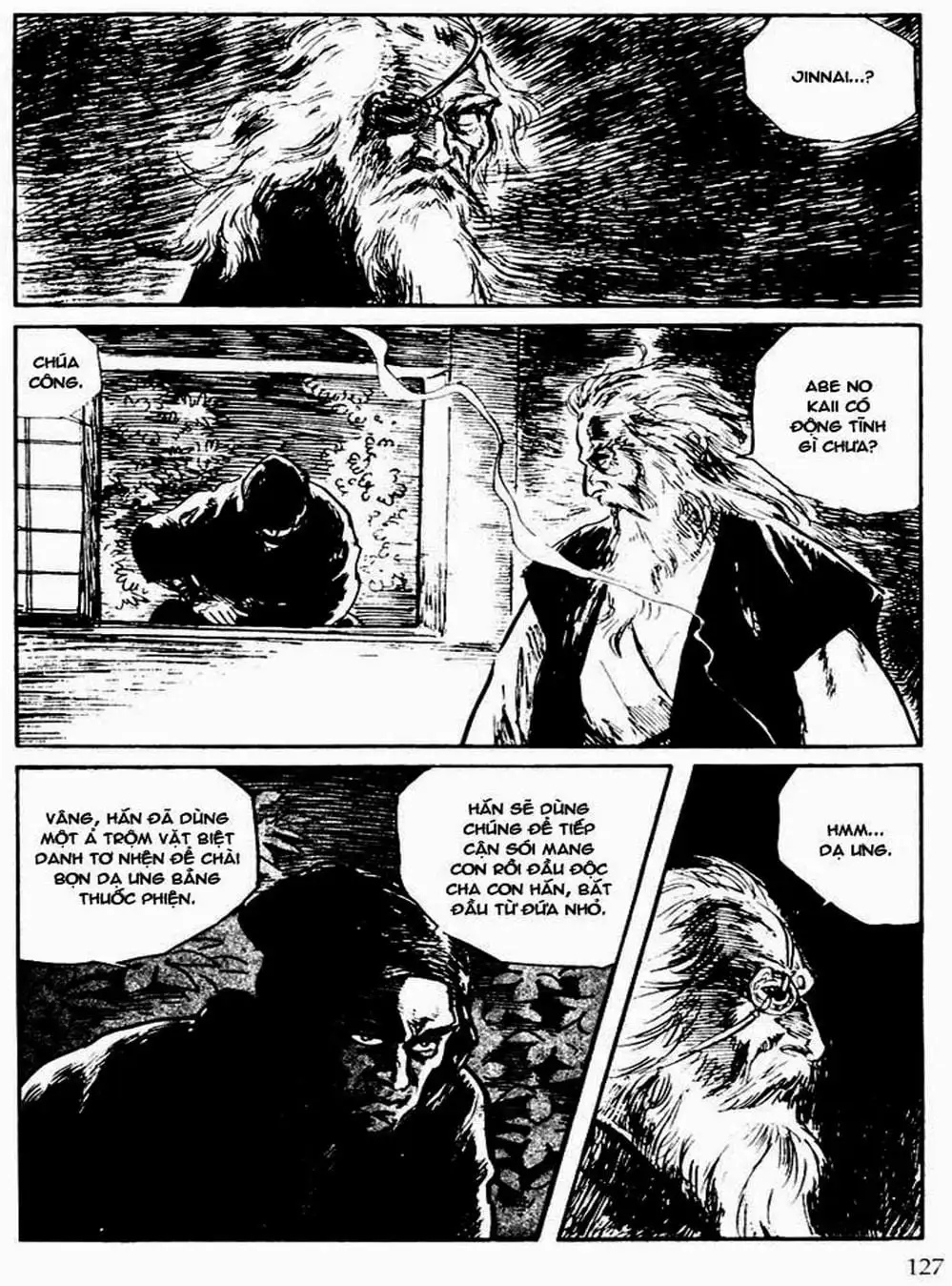 Truyện Tranh Sói Mang Con - Lone Wolf And Cub trang 5