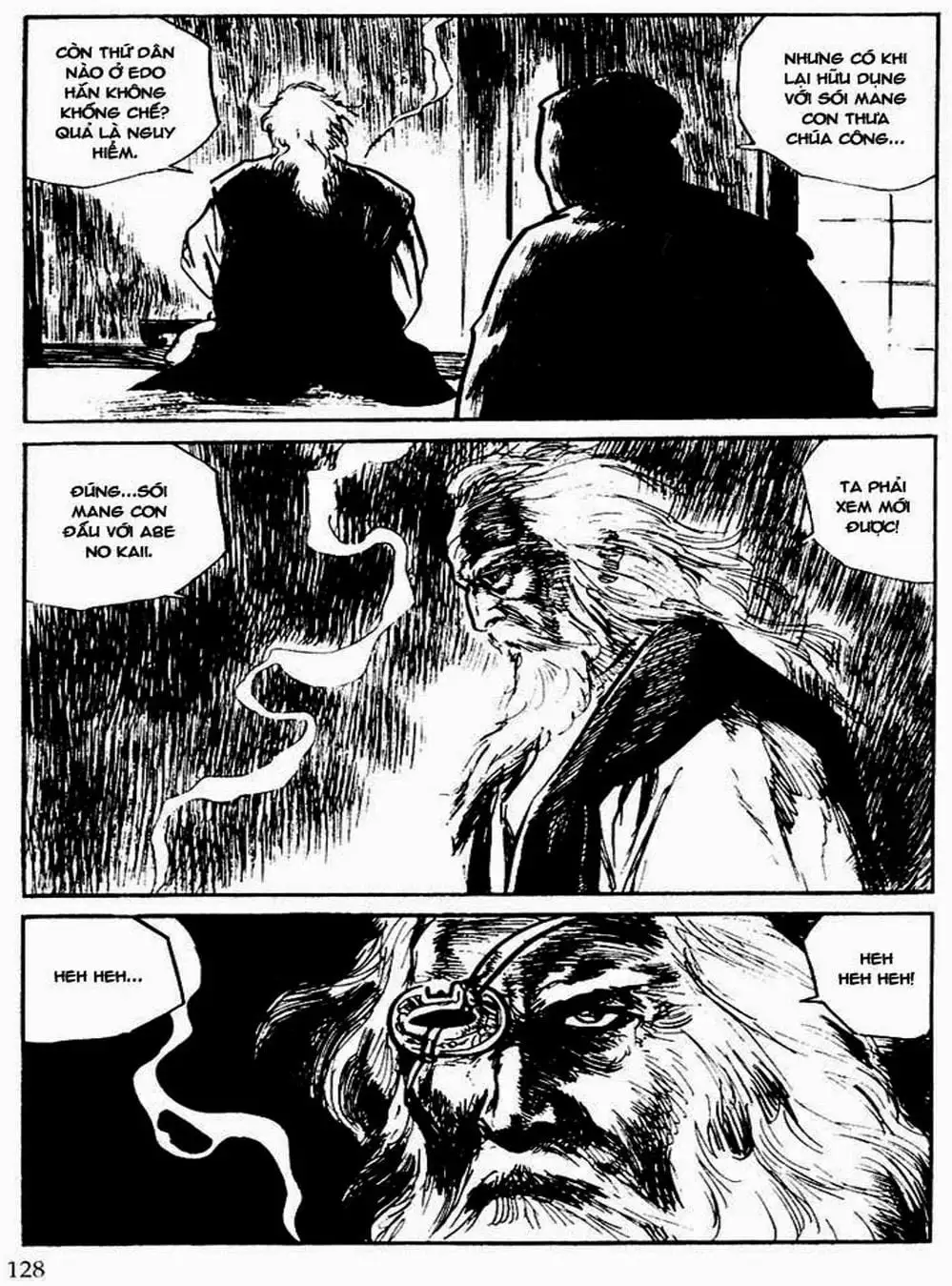 Truyện Tranh Sói Mang Con - Lone Wolf And Cub trang 5