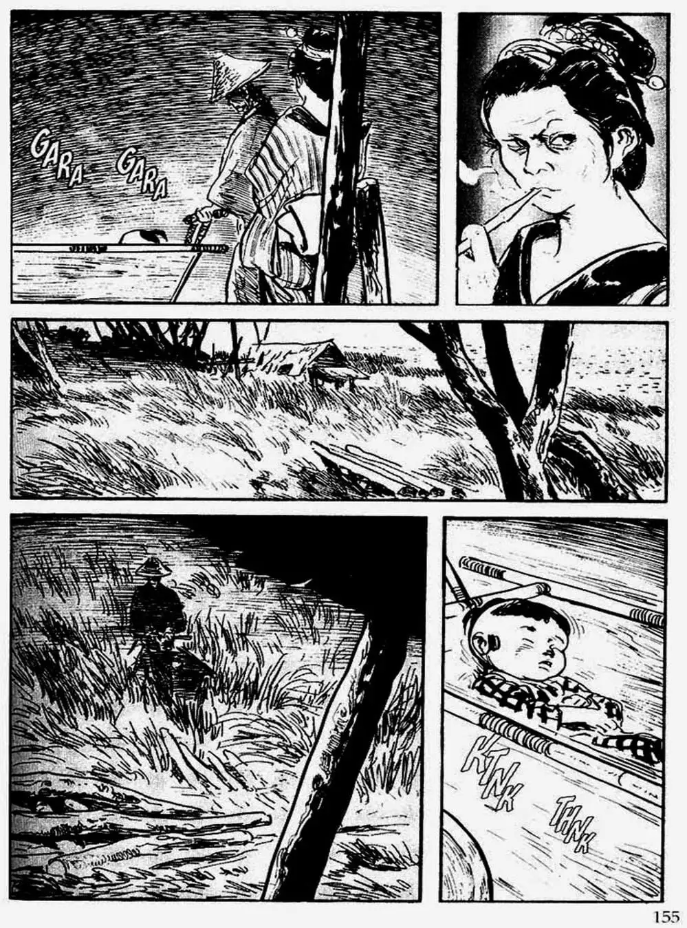 Truyện Tranh Sói Mang Con - Lone Wolf And Cub trang 5