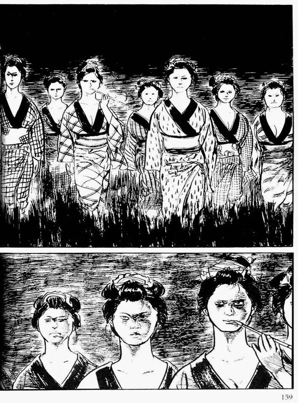 Truyện Tranh Sói Mang Con - Lone Wolf And Cub trang 5