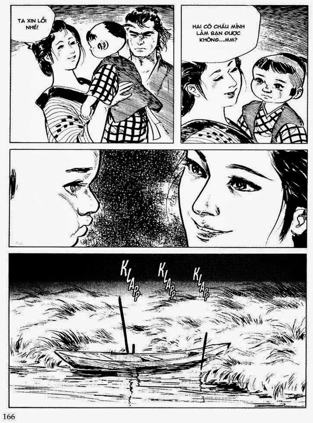 Truyện Tranh Sói Mang Con - Lone Wolf And Cub trang 5