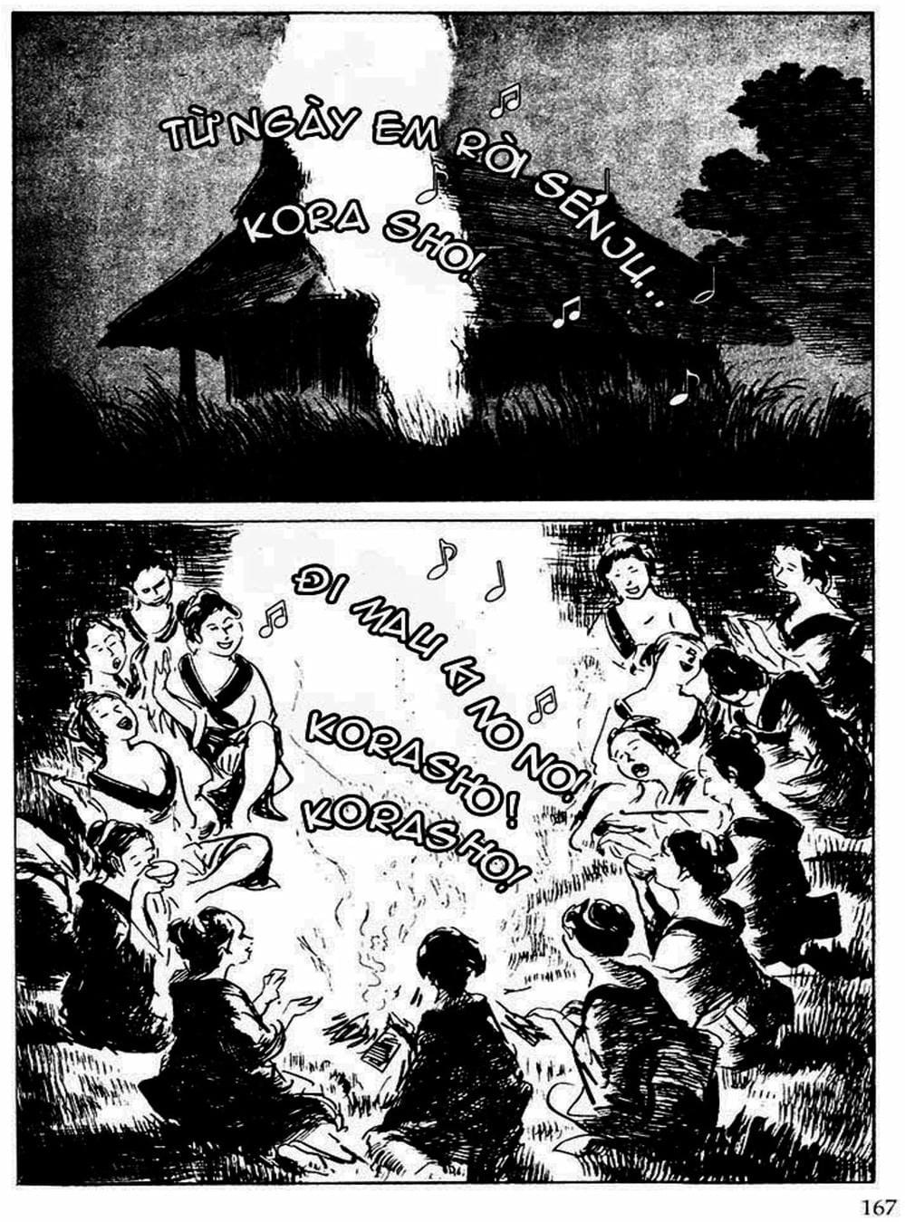 Truyện Tranh Sói Mang Con - Lone Wolf And Cub trang 5