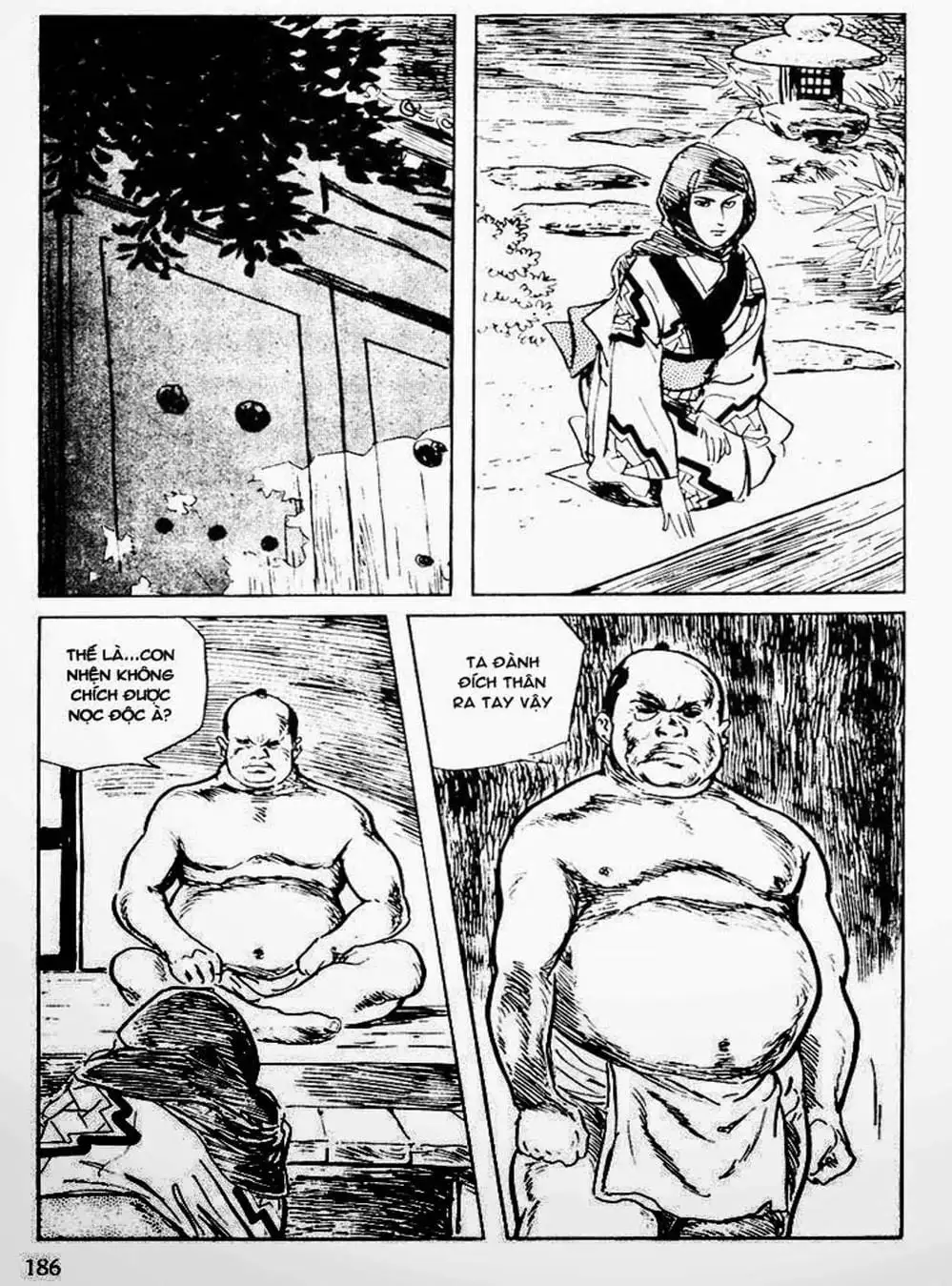 Truyện Tranh Sói Mang Con - Lone Wolf And Cub trang 5