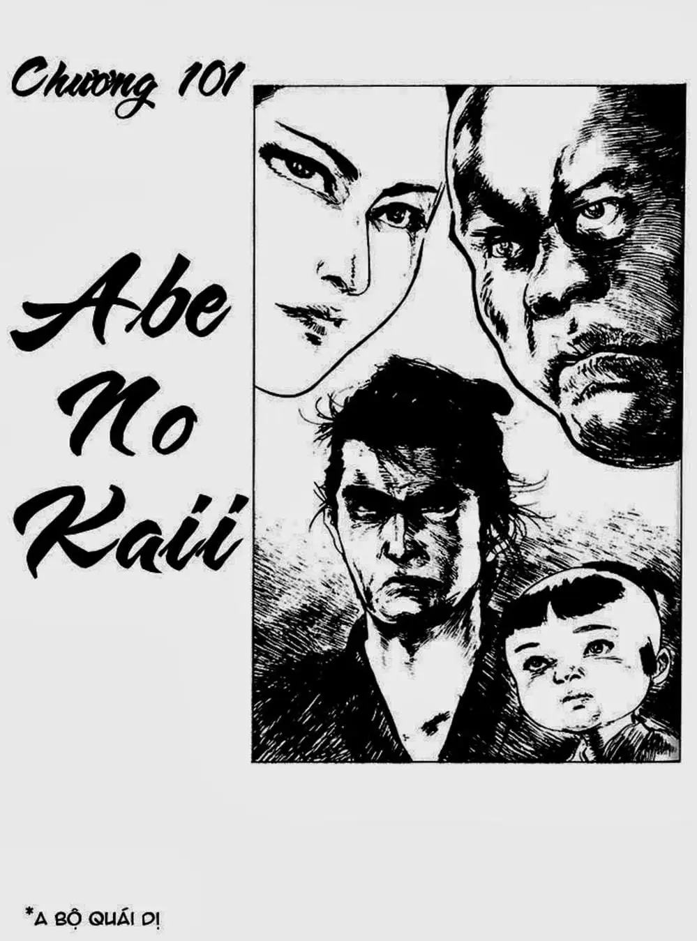 Truyện Tranh Sói Mang Con - Lone Wolf And Cub trang 5