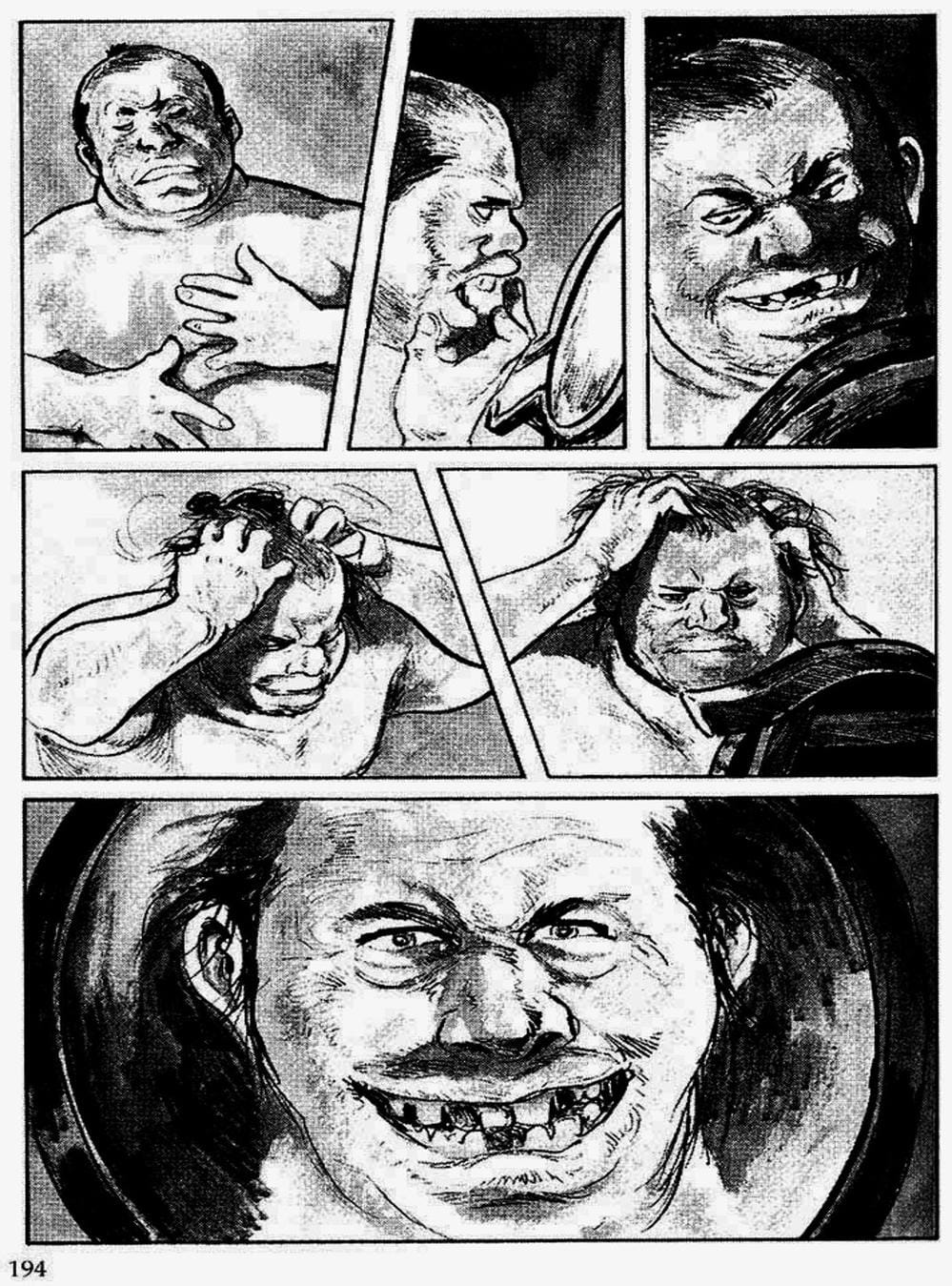 Truyện Tranh Sói Mang Con - Lone Wolf And Cub trang 5