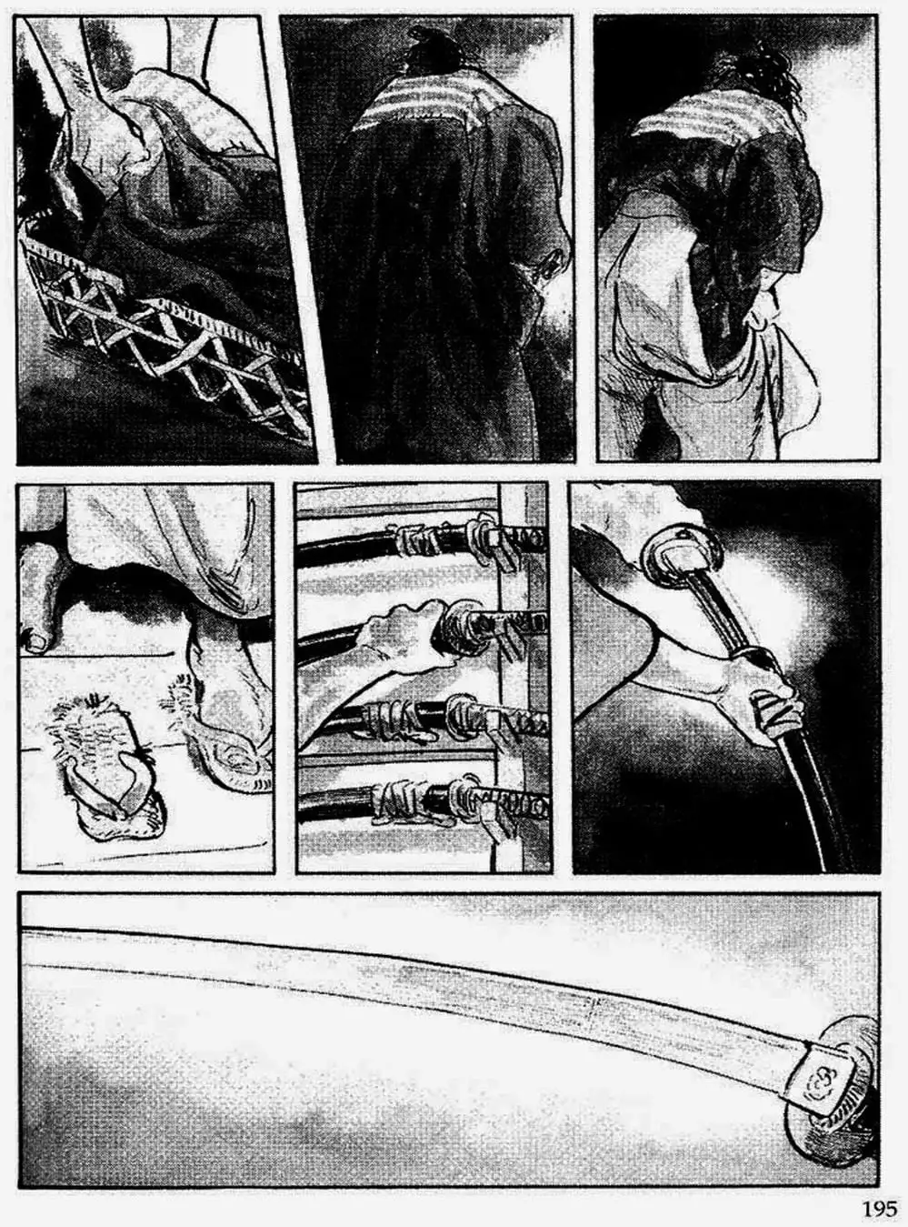 Truyện Tranh Sói Mang Con - Lone Wolf And Cub trang 5