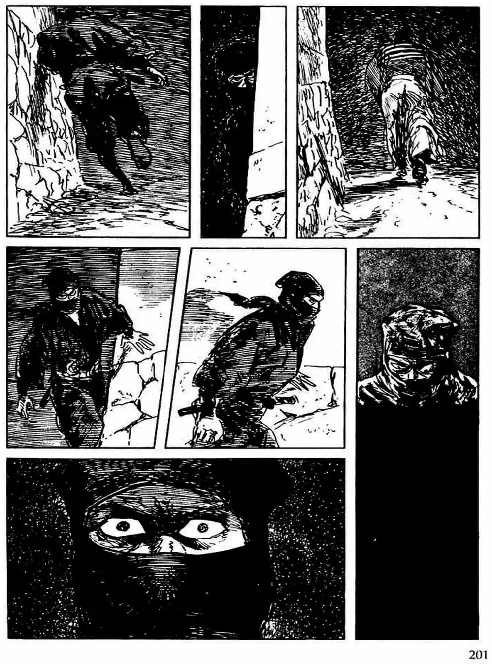 Truyện Tranh Sói Mang Con - Lone Wolf And Cub trang 5