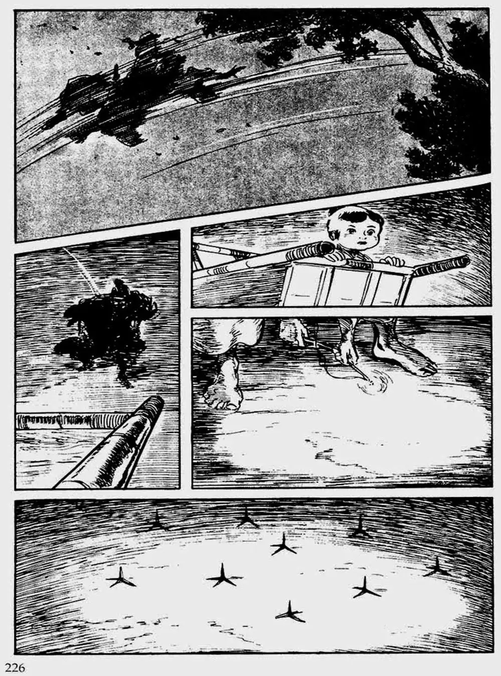 Truyện Tranh Sói Mang Con - Lone Wolf And Cub trang 5