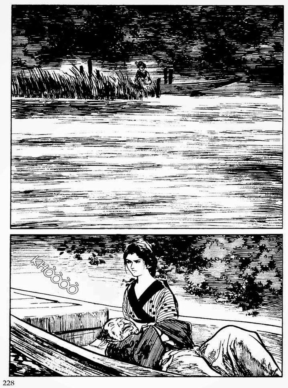 Truyện Tranh Sói Mang Con - Lone Wolf And Cub trang 5