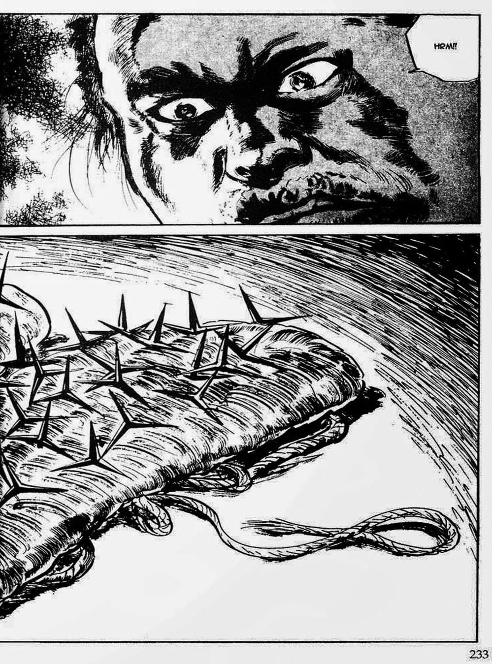 Truyện Tranh Sói Mang Con - Lone Wolf And Cub trang 5