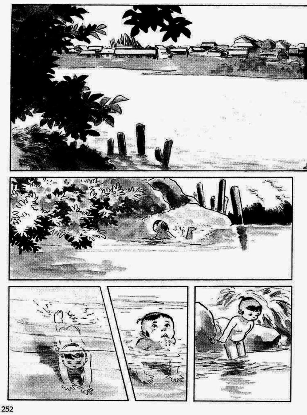 Truyện Tranh Sói Mang Con - Lone Wolf And Cub trang 5