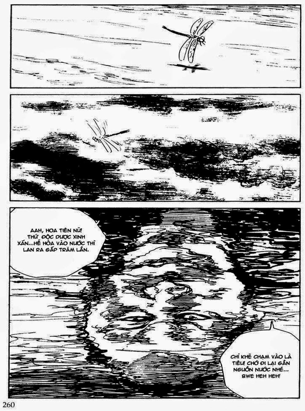 Truyện Tranh Sói Mang Con - Lone Wolf And Cub trang 5