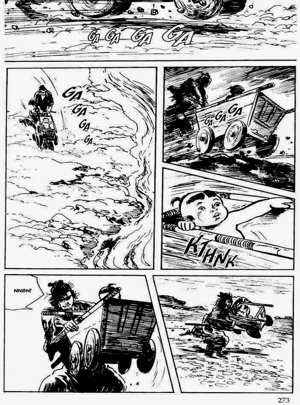 Truyện Tranh Sói Mang Con - Lone Wolf And Cub trang 5