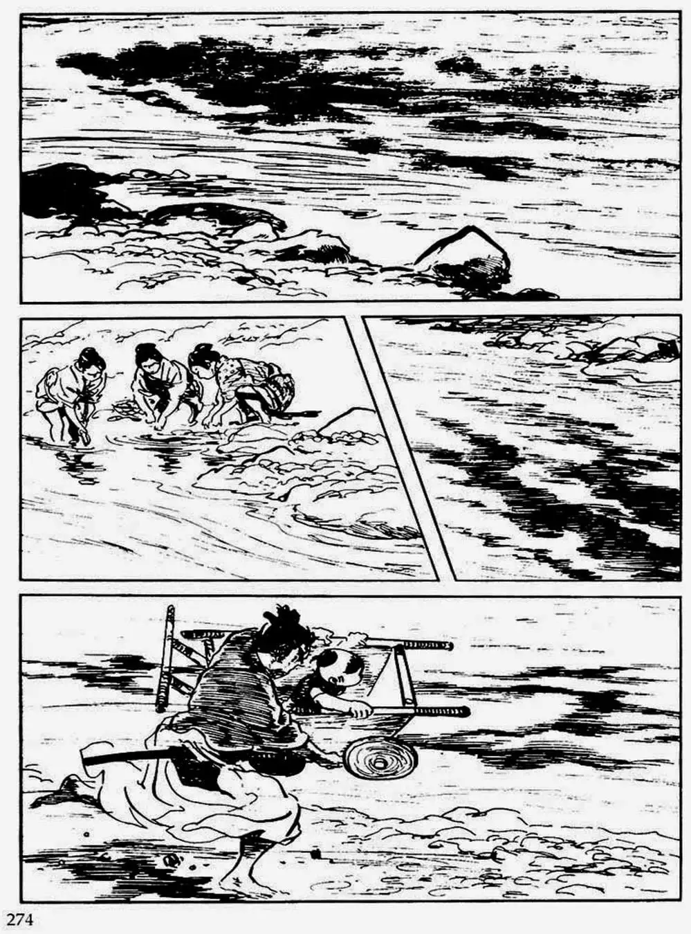 Truyện Tranh Sói Mang Con - Lone Wolf And Cub trang 5