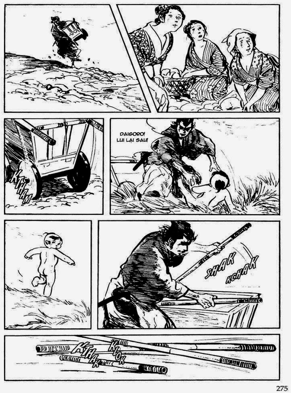 Truyện Tranh Sói Mang Con - Lone Wolf And Cub trang 5