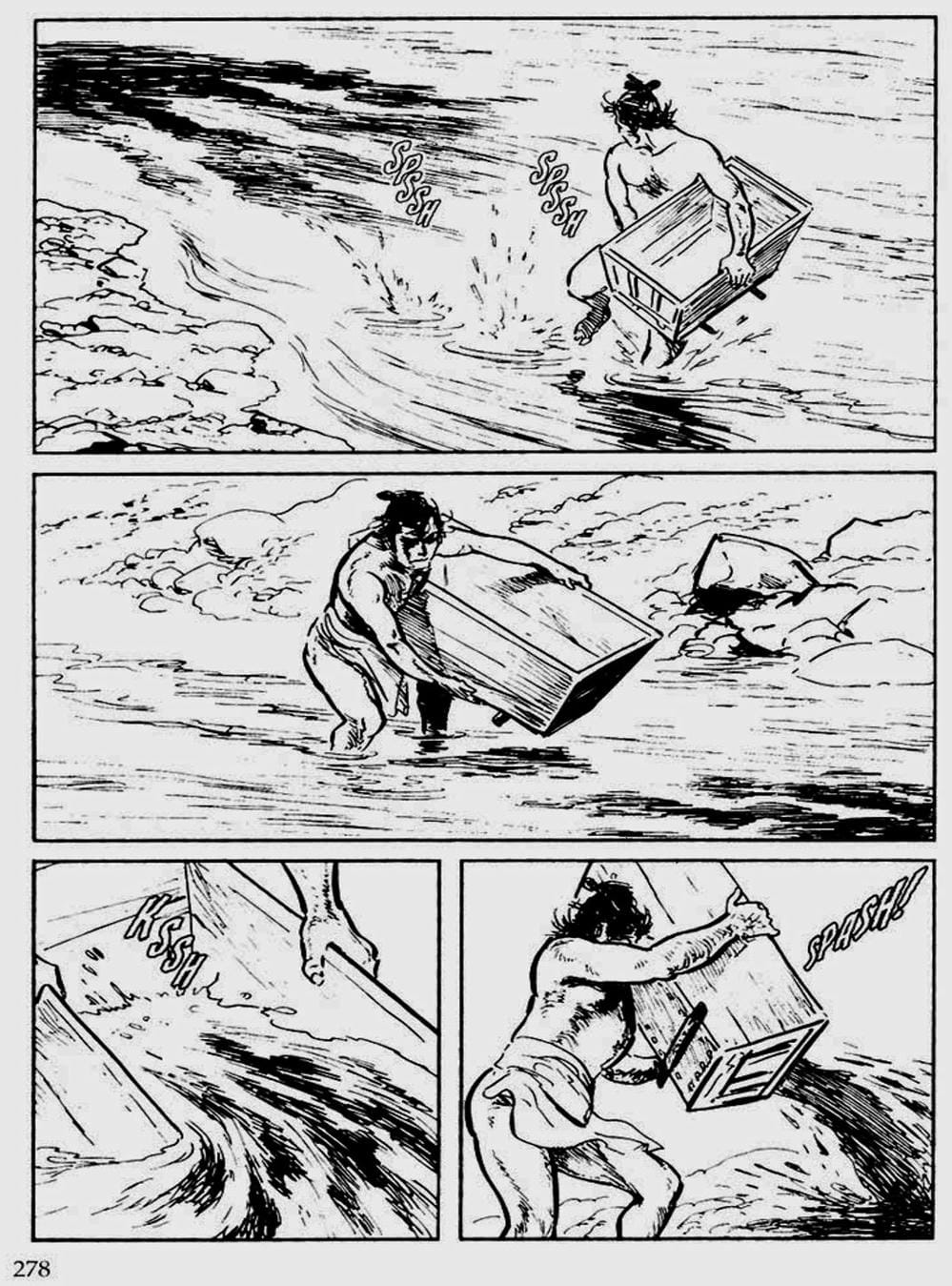 Truyện Tranh Sói Mang Con - Lone Wolf And Cub trang 5