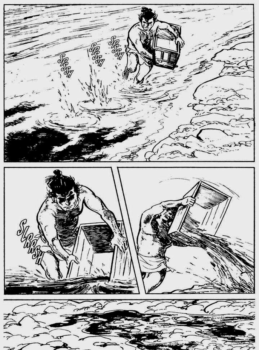 Truyện Tranh Sói Mang Con - Lone Wolf And Cub trang 5