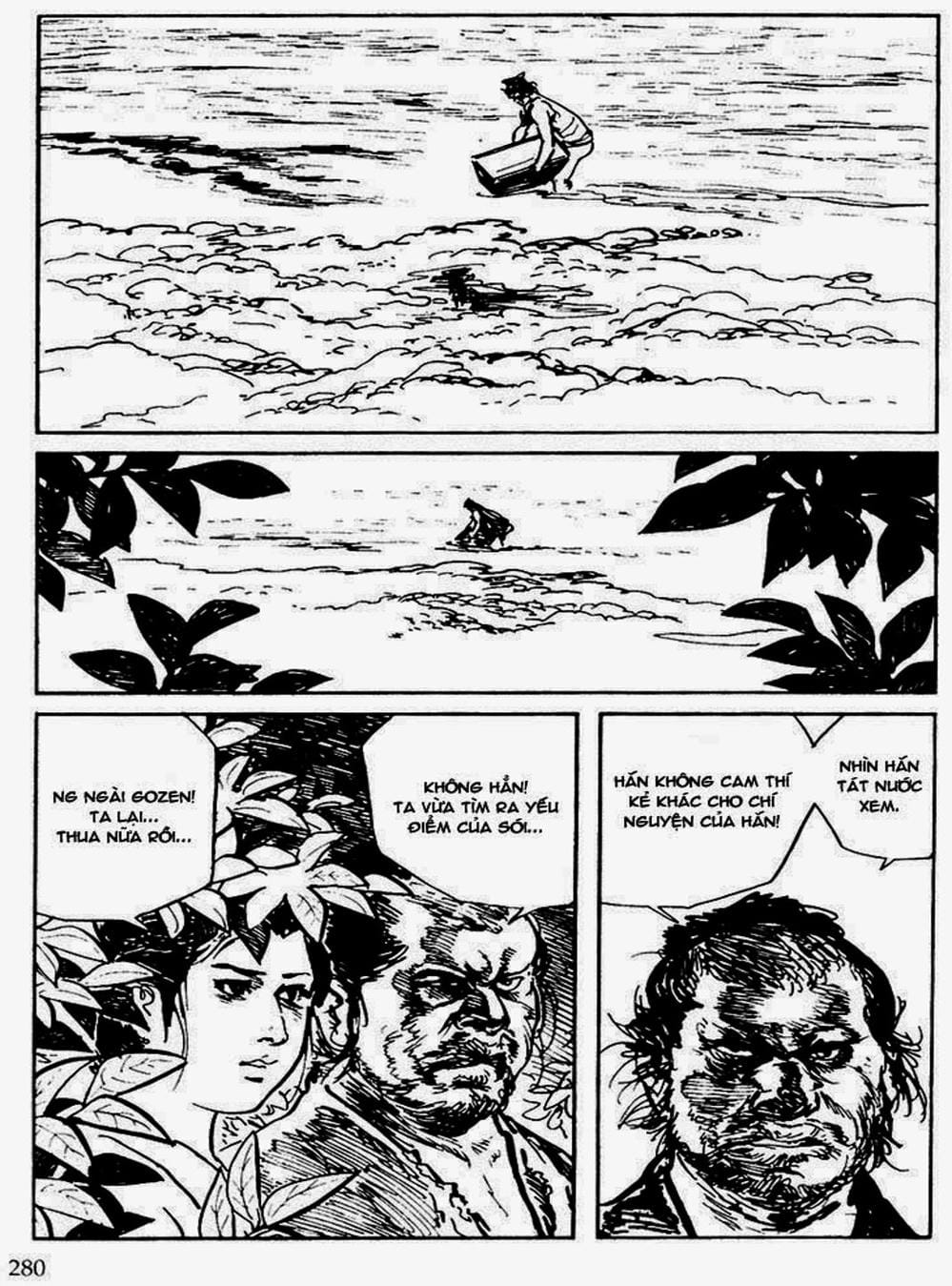 Truyện Tranh Sói Mang Con - Lone Wolf And Cub trang 5