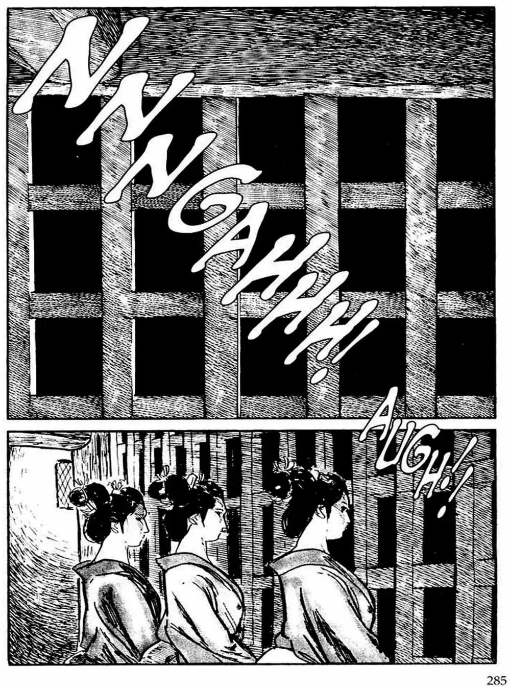 Truyện Tranh Sói Mang Con - Lone Wolf And Cub trang 5