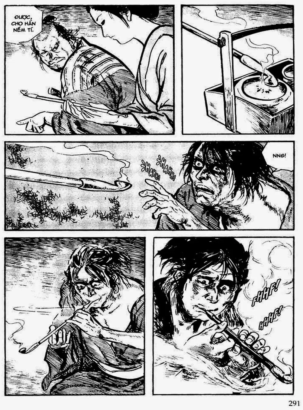 Truyện Tranh Sói Mang Con - Lone Wolf And Cub trang 5