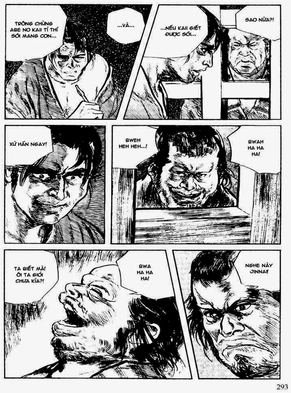 Truyện Tranh Sói Mang Con - Lone Wolf And Cub trang 5