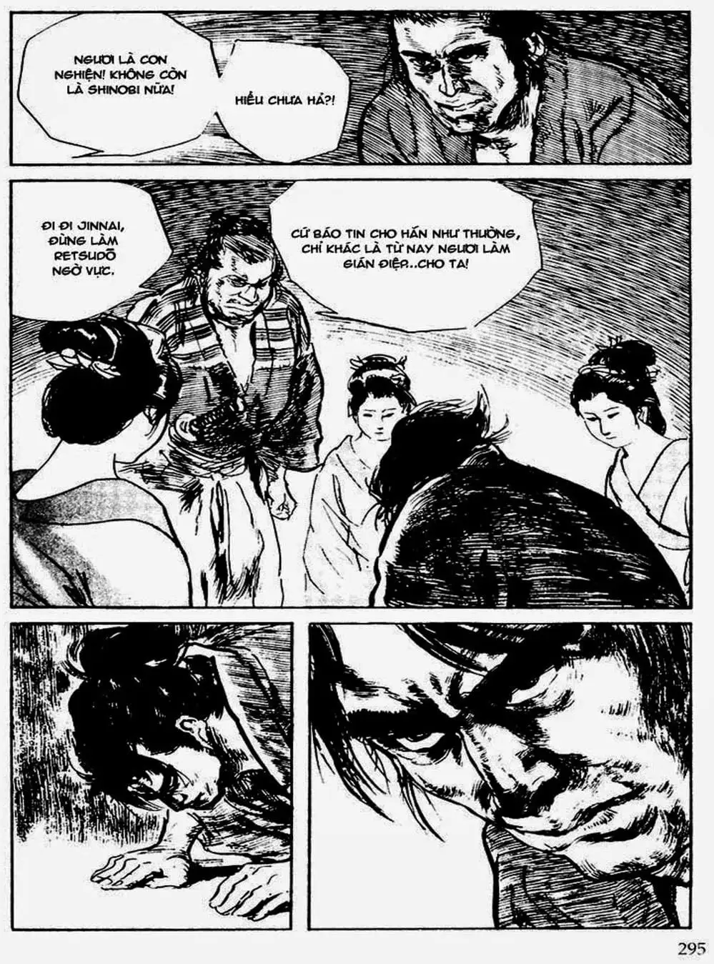 Truyện Tranh Sói Mang Con - Lone Wolf And Cub trang 5