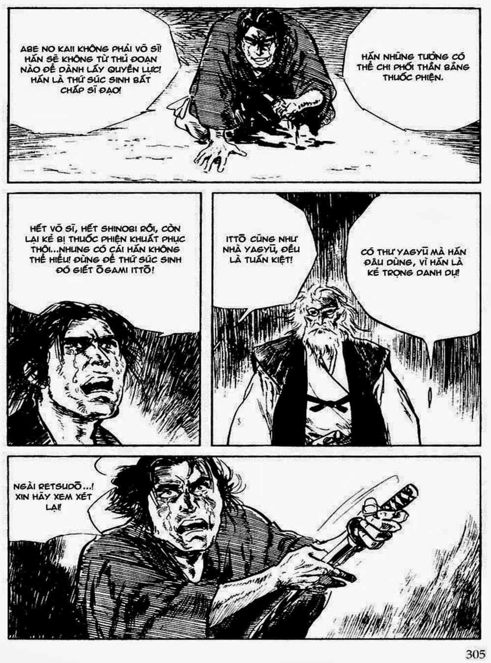 Truyện Tranh Sói Mang Con - Lone Wolf And Cub trang 5