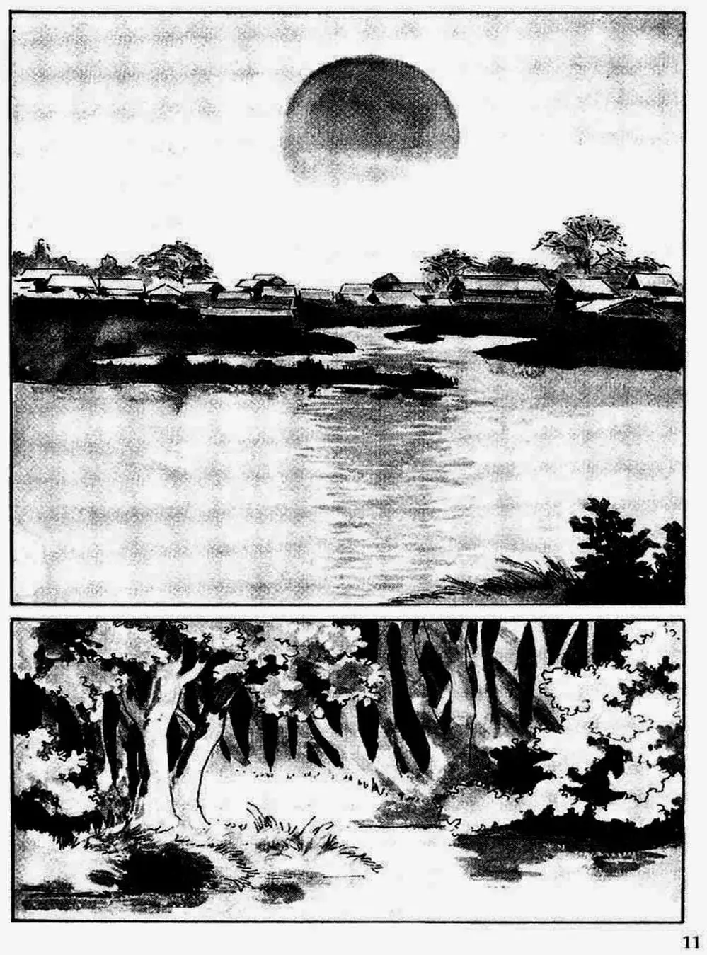 Truyện Tranh Sói Mang Con - Lone Wolf And Cub trang 5