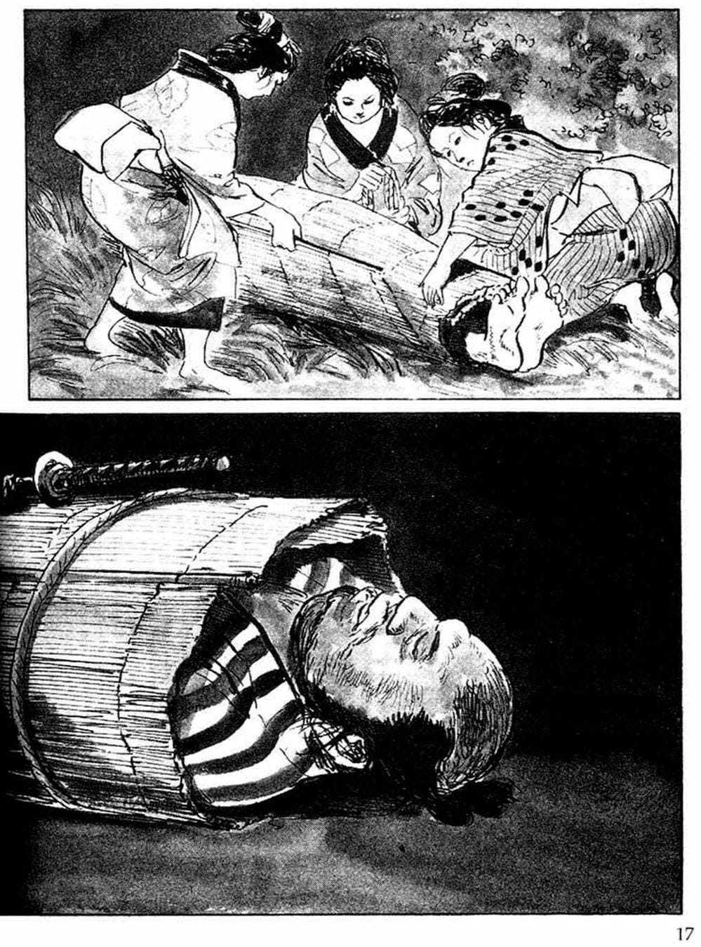 Truyện Tranh Sói Mang Con - Lone Wolf And Cub trang 5