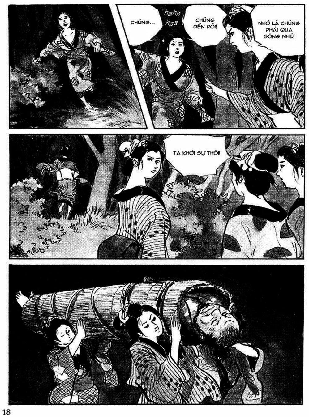 Truyện Tranh Sói Mang Con - Lone Wolf And Cub trang 5