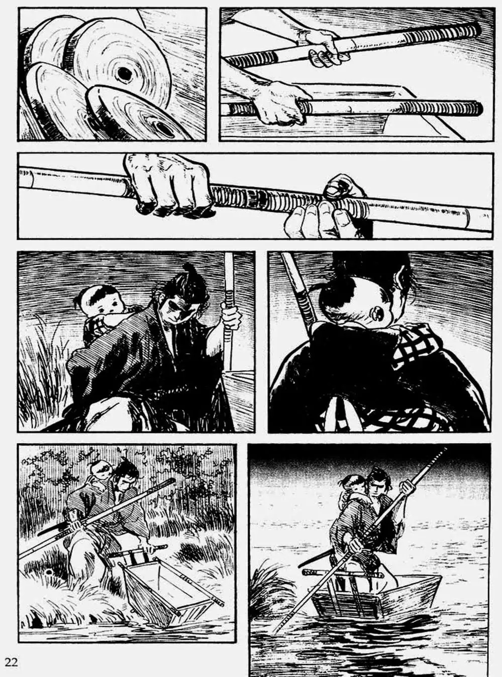 Truyện Tranh Sói Mang Con - Lone Wolf And Cub trang 5