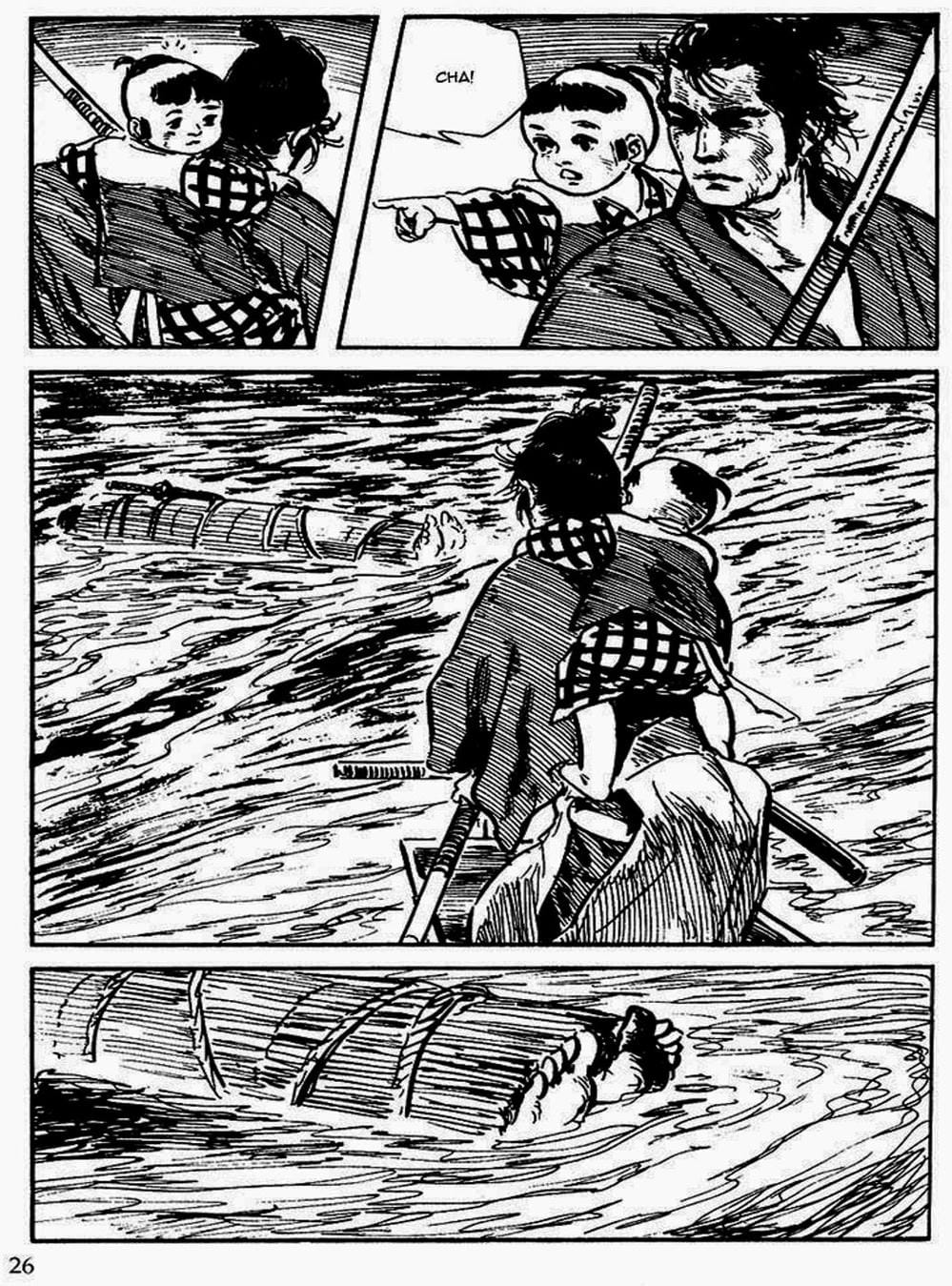 Truyện Tranh Sói Mang Con - Lone Wolf And Cub trang 5