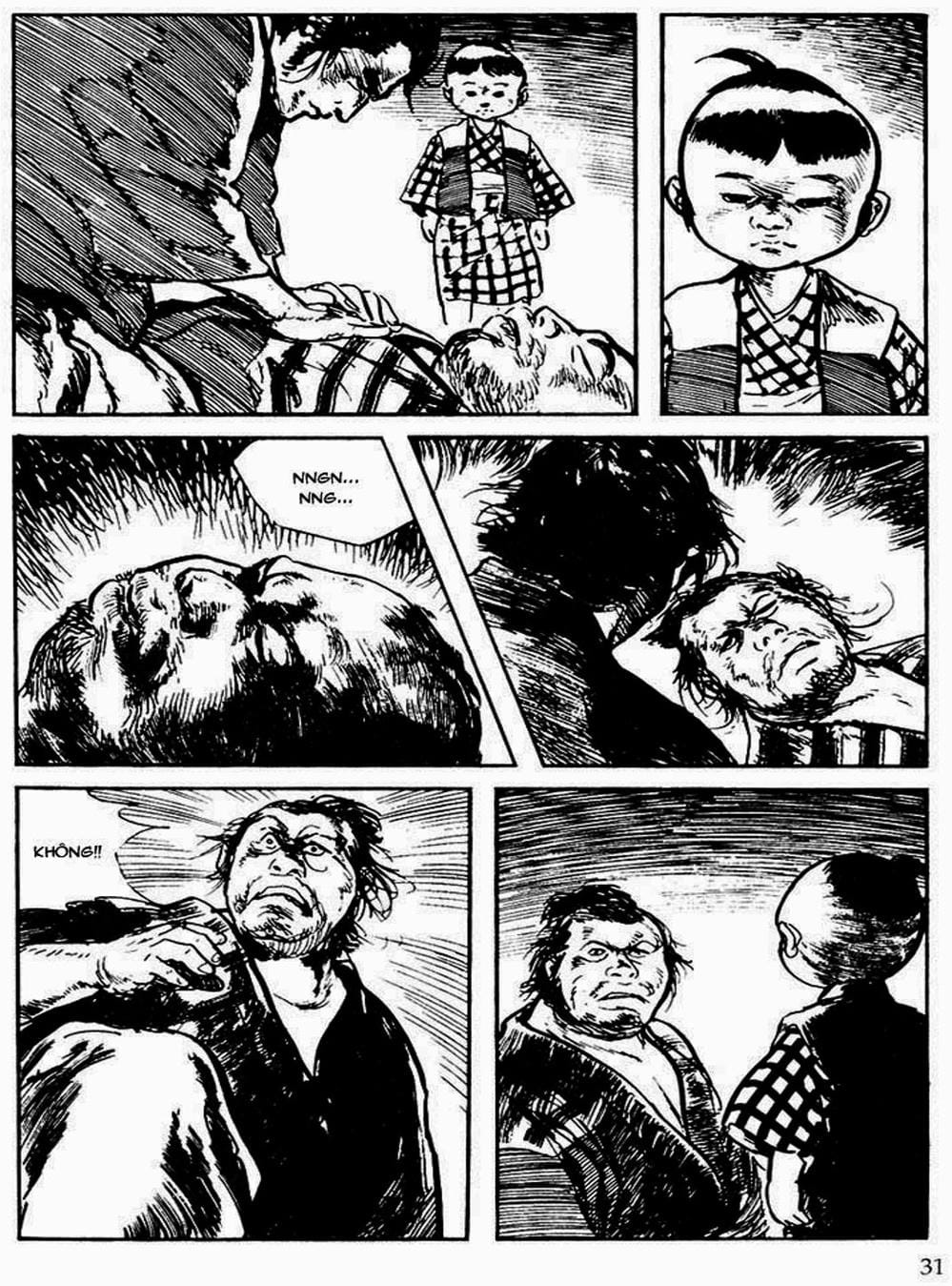 Truyện Tranh Sói Mang Con - Lone Wolf And Cub trang 5