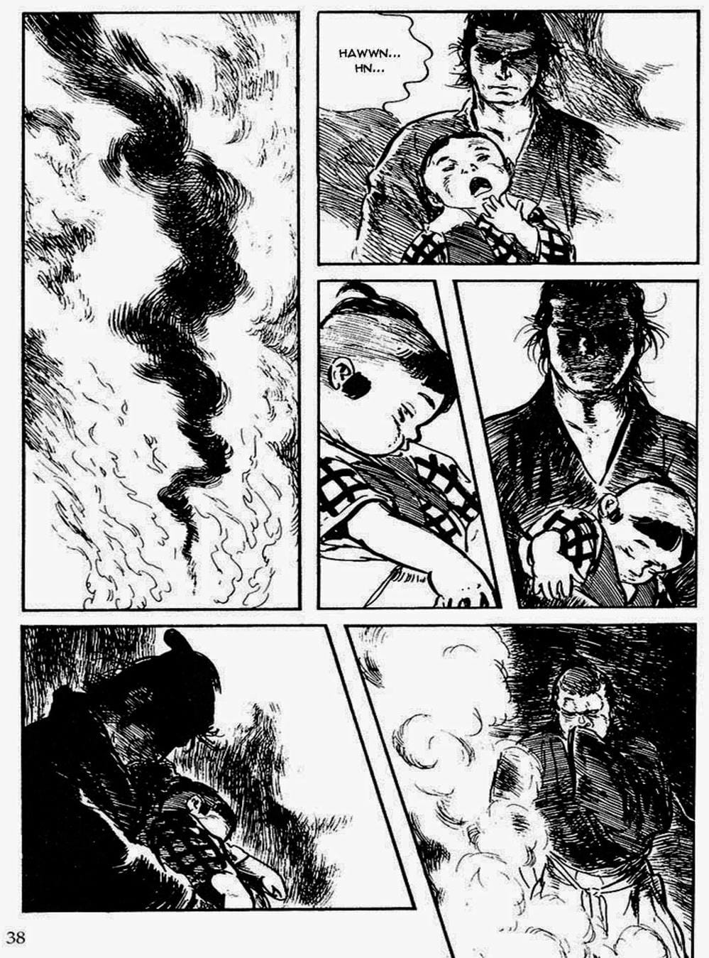 Truyện Tranh Sói Mang Con - Lone Wolf And Cub trang 5