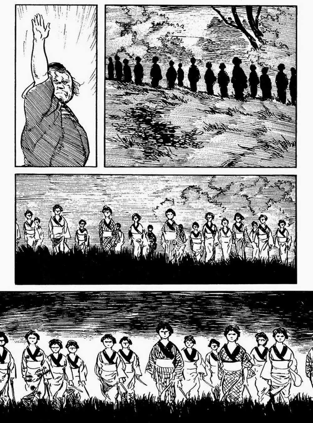 Truyện Tranh Sói Mang Con - Lone Wolf And Cub trang 5