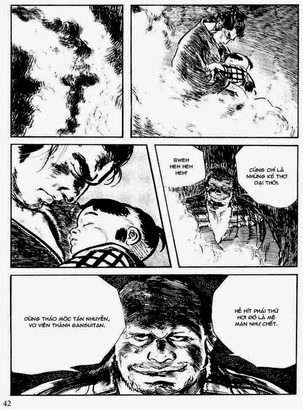 Truyện Tranh Sói Mang Con - Lone Wolf And Cub trang 5