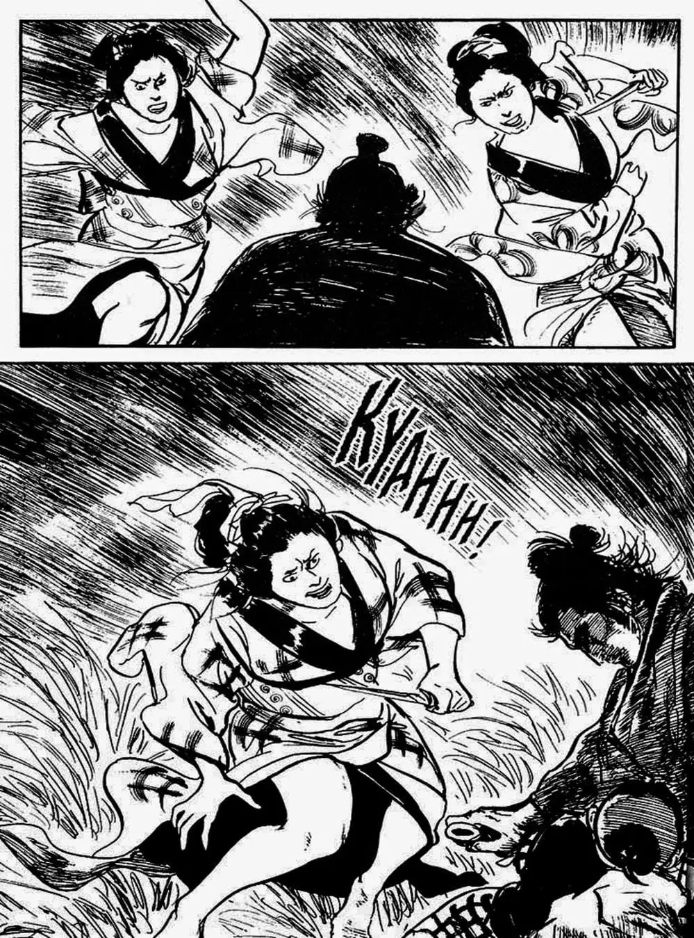 Truyện Tranh Sói Mang Con - Lone Wolf And Cub trang 5