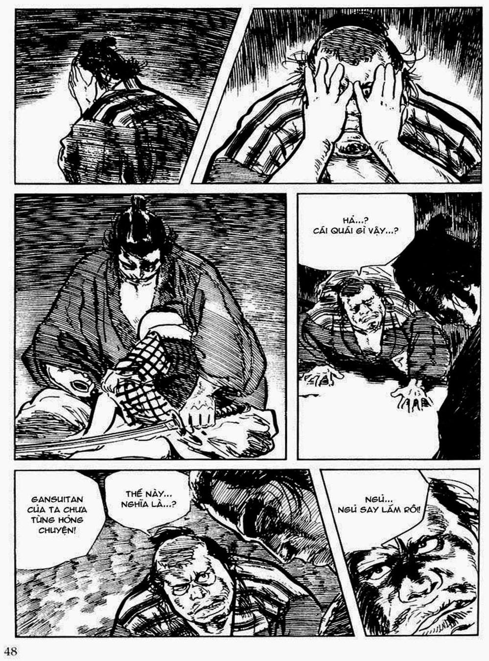 Truyện Tranh Sói Mang Con - Lone Wolf And Cub trang 5