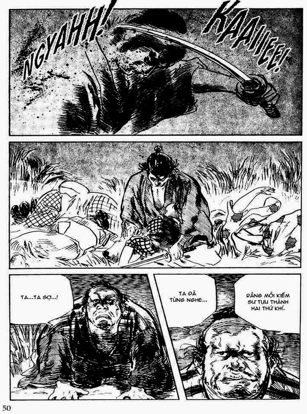 Truyện Tranh Sói Mang Con - Lone Wolf And Cub trang 5