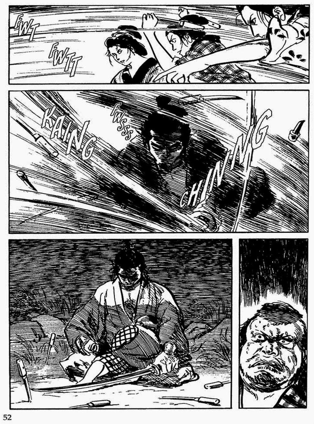Truyện Tranh Sói Mang Con - Lone Wolf And Cub trang 5