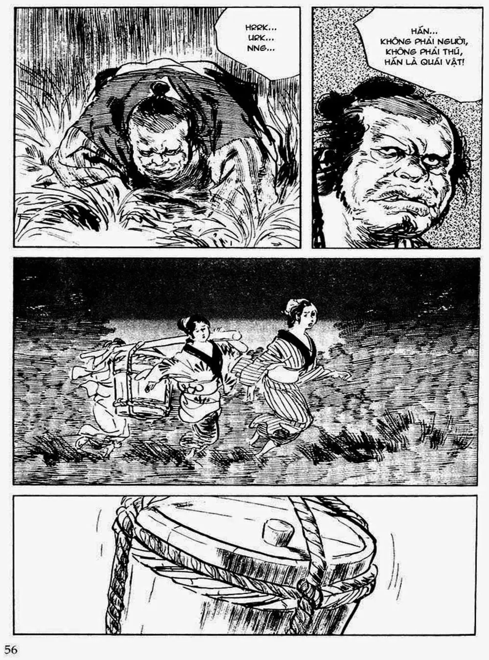 Truyện Tranh Sói Mang Con - Lone Wolf And Cub trang 5