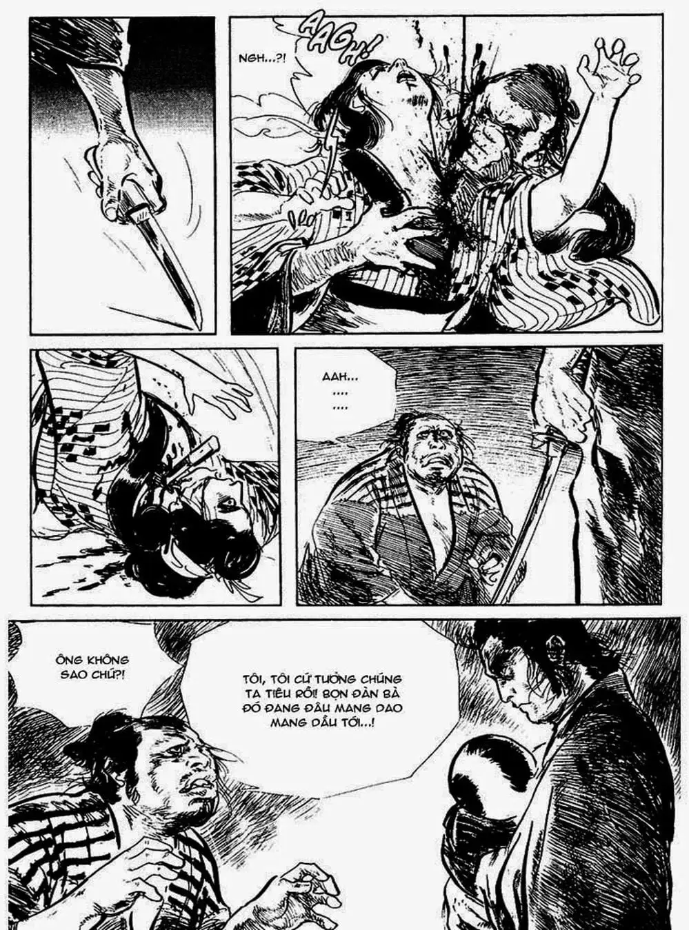 Truyện Tranh Sói Mang Con - Lone Wolf And Cub trang 5