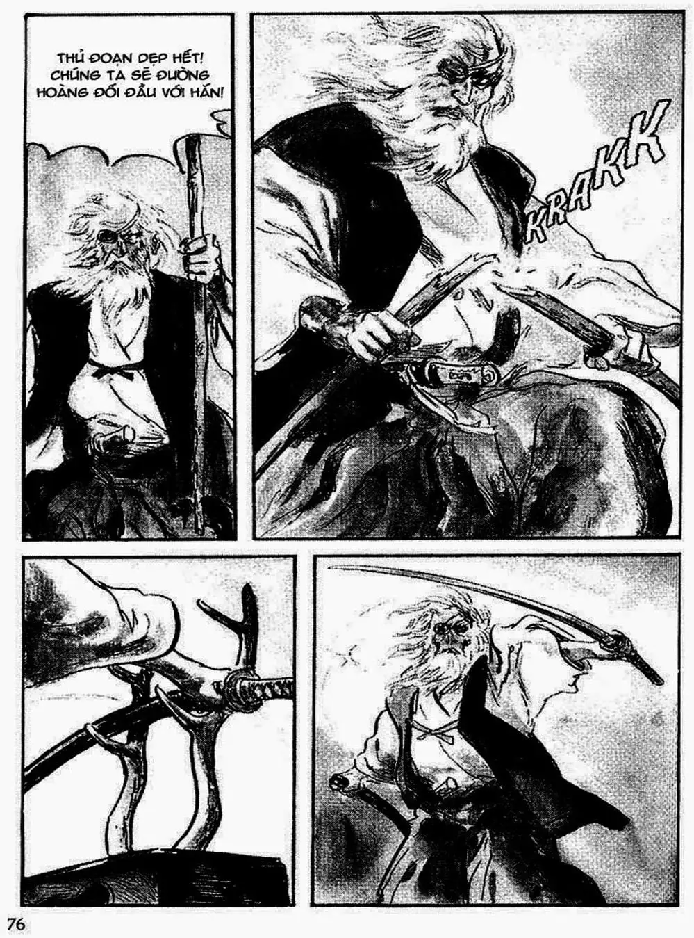 Truyện Tranh Sói Mang Con - Lone Wolf And Cub trang 5