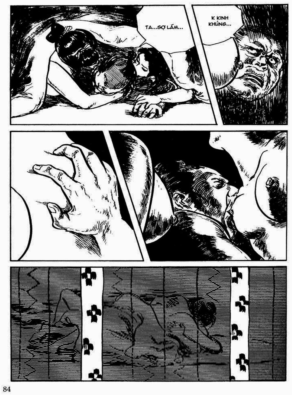 Truyện Tranh Sói Mang Con - Lone Wolf And Cub trang 5