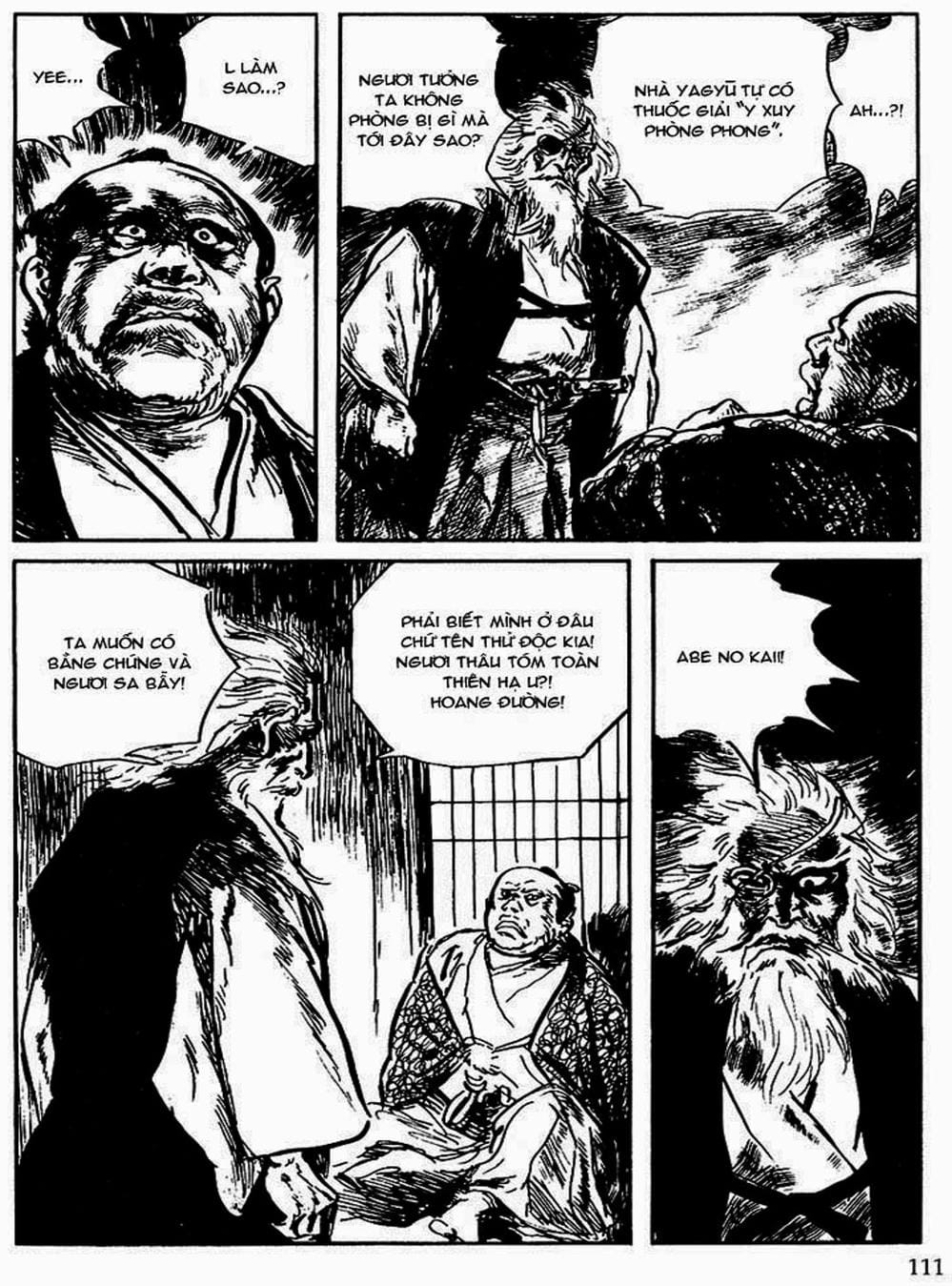 Truyện Tranh Sói Mang Con - Lone Wolf And Cub trang 5