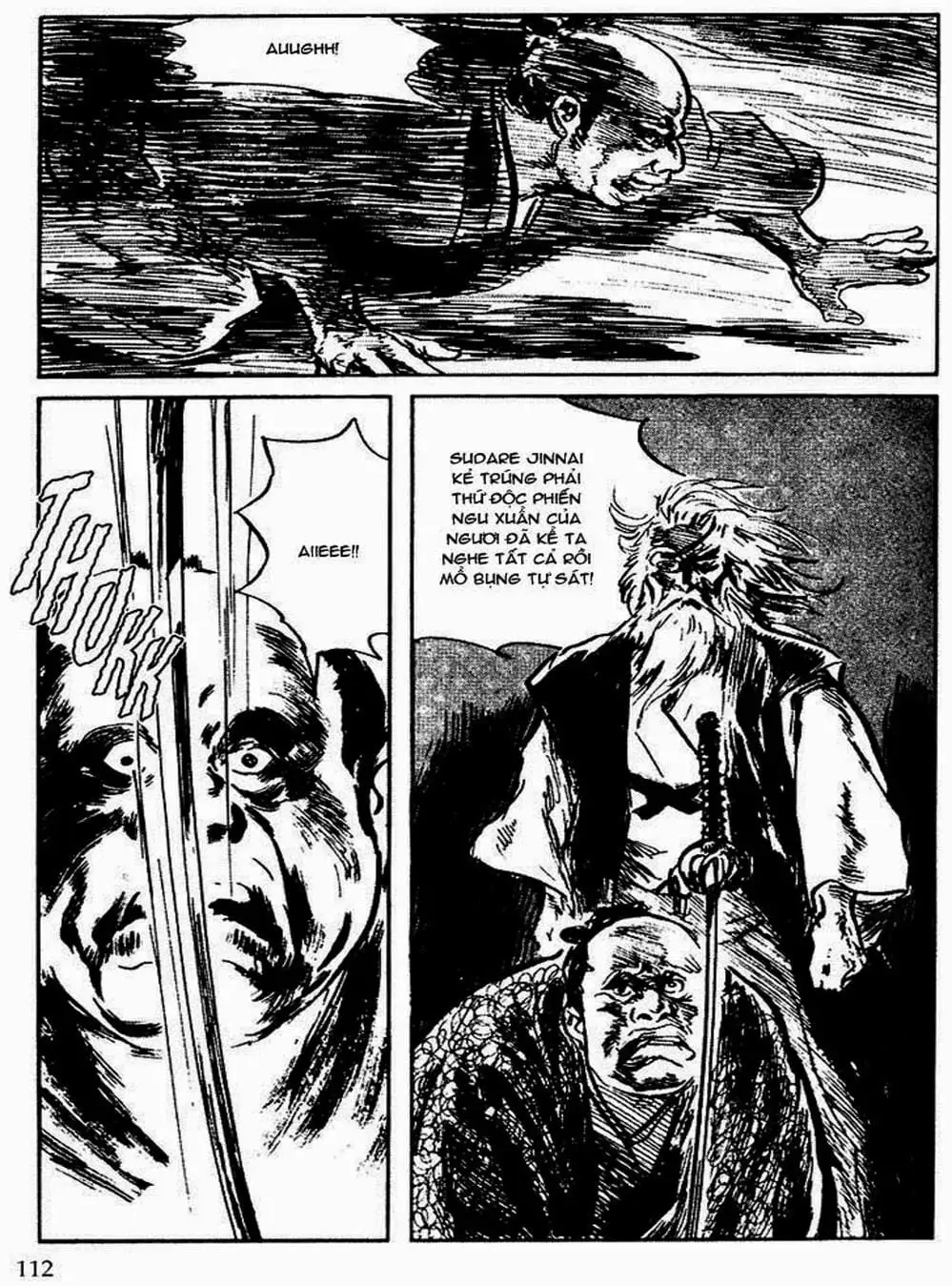 Truyện Tranh Sói Mang Con - Lone Wolf And Cub trang 5