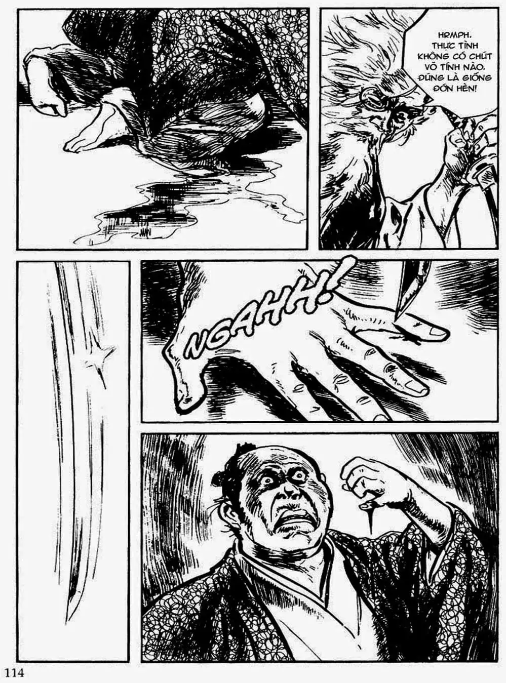 Truyện Tranh Sói Mang Con - Lone Wolf And Cub trang 5