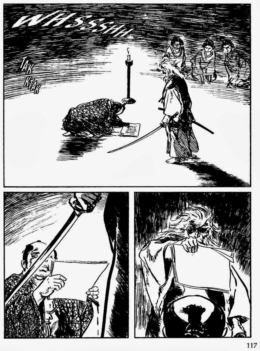 Truyện Tranh Sói Mang Con - Lone Wolf And Cub trang 5