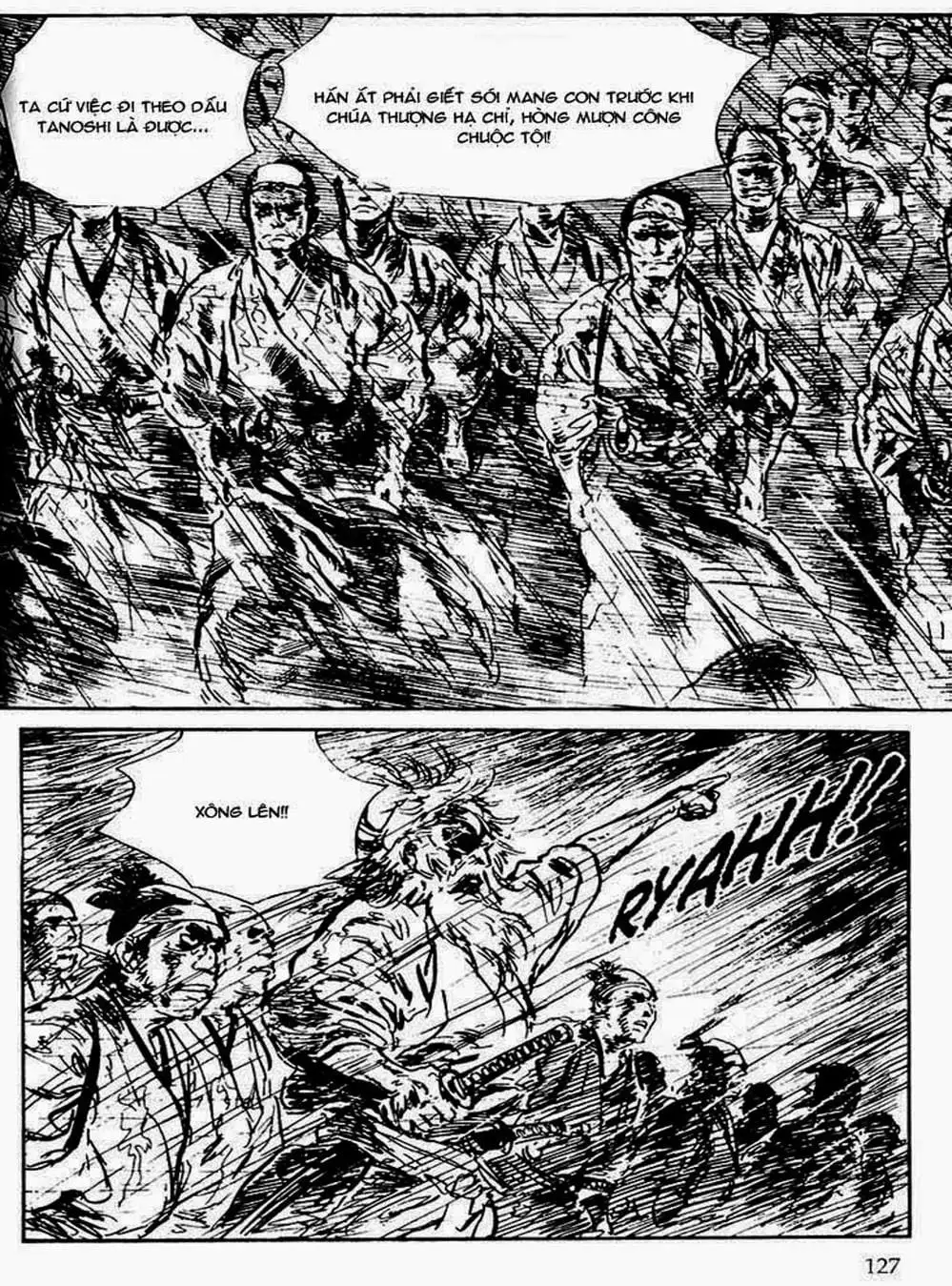 Truyện Tranh Sói Mang Con - Lone Wolf And Cub trang 5